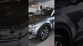 Volkswagen T-Roc Indium Grey.