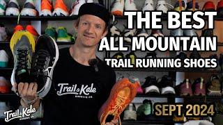 Best All Mountain Trail Running Shoes SEPT 2024