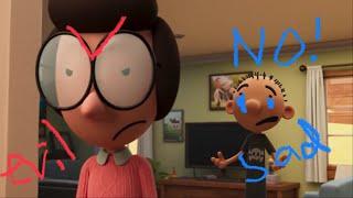 Diary of a wimpy kid 2-parents punish Rodrick and greg HD