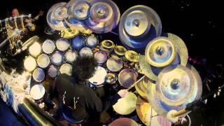 Terry Bozzio -- Guitar Center Drum Off 2011 Part I