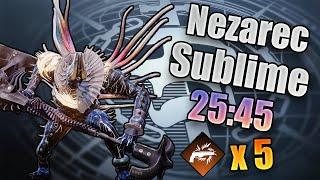 Pantheon Nezarec Sublime in 25 Minutes 2545 Speedrun World Record