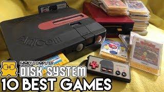 10 Best Famicom Disk System Games - FDS