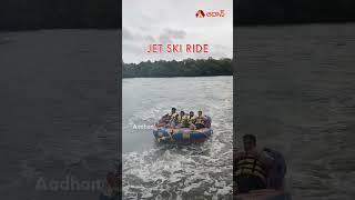 Monsoon special adventure boat party water sports in goa #goamanaadda #goa #watersports #aadhan