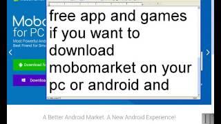 How to downlaod apps from mobomarket