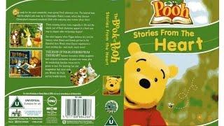 The Book of Pooh - Stores From the Heart VHS 2002