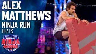 Alex Matthews is Furthest Fastest in Heat Two  Australian Ninja Warrior 2019