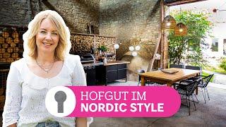 Scandi Style in restauriertem Landhaus  ARD Room Tour