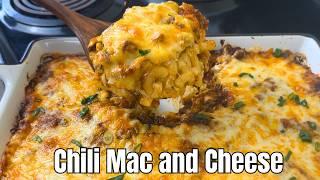 No one can resist this Chili Mac Recipe Kids go CRAZY for this
