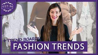 Fashion trends FallWinter 2021-2022 great season ǀ Justine Leconte