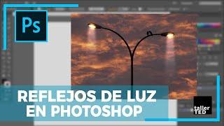 Efecto de luz para lamparas en Photoshop