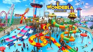 Wonderla Amusement Park Bangalore  Theme Park Bangalore  Full Tour THRILL & FUN Rides Wonderla