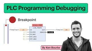 PLC Programming Debugging Breakpoints in CODESYS