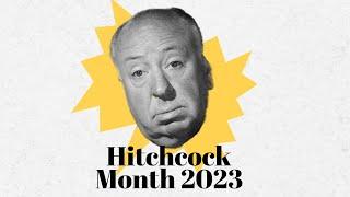 Alfred Hitchcock Month 2023 Announcement