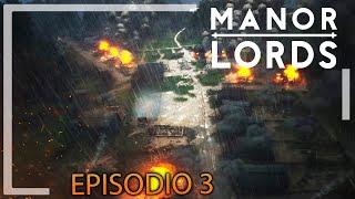 MANOR LORDS  ¡Nos Invaden - Campaña Episodio 3