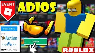  ADIOS EVENTOS de ROBLOX Se HAN ELIMINADO NO MAS ITEMS GRATIS?