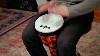 Meinl Percussion 9 Pop Off Djembe Synthetic Head VR-SDJPO9-SH