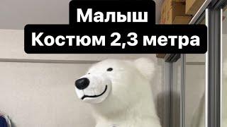 Медведь для помещений рост 23 метра +79518701779