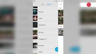 Cara Menyembunyikan File Foto  Video di Galeri HP XIAOMI