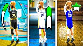 USING EVERY JUMPSHOT METER with 99 3PT RATING NBA 2K23