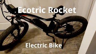 Unboxing and upgrading the Ecotric Super Rocket Ebike