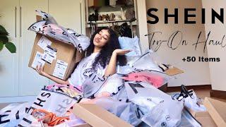 First SHEIN Try-On Haul Part 1  +50Items  Customs + Shipping Info  South African YouTuber