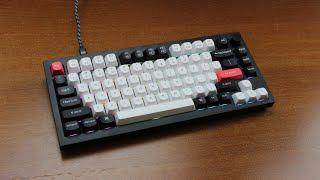 Keychron Q1 HE review Gateron HE Nebula