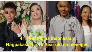41 year na Indonesian nagpakasal sa 16 year old na teenagerAng Nakakainspired na lovestory