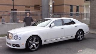 Heres Why the Bentley Mulsanne Is Worth $375000