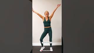 5 minute warm up before workout standing BEGINNER FRIENDLY   #fitness #carolinejordan #shorts