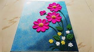 Very Beautiful Rangoli Design by spoon  दीपावली रंगोली डिजाइन  Creative Rangoli designs  रांगोळी