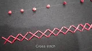 Cross Stitch Beginner Hand Embroidery  Cutesy