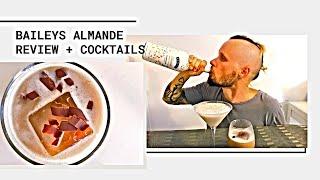 Tasting & Cocktails - Dairy Free Baileys Almande Review  Mudslide  Cappuccino Martini