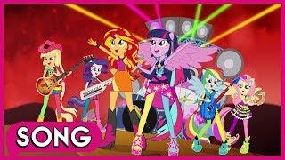 Welcome To The Show - MLP Equestria Girls Rainbow Rocks