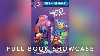 Inside Out 2 Rileys New World  Full Book Showcase