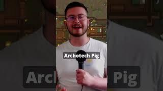 Archotech Pig NEEDS to happen #rimworld #rimworldmods #rimworldplaythrough #rimworldseries