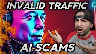 YouTubes Scam and Invalid Traffic Problem is Getting Worse