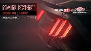 Formula Drift Long Beach - Main Event - Part 2
