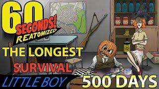 60 Seconds Reatomized - Little Boy 500 Days Survival