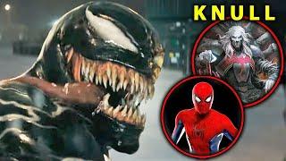 Venom 3 Trailer Breakdown VENOM JOINS MCU in POST CREDIT? Knull Symbiote God Explained