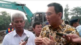 Ahok blusukan di tanggul kali Sunter - NET12