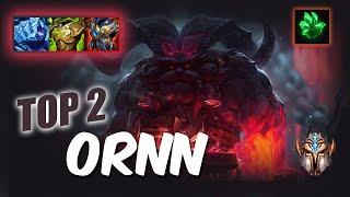 Wild Rift Ornn Top 2 - S10 Sovereign ranked game + build