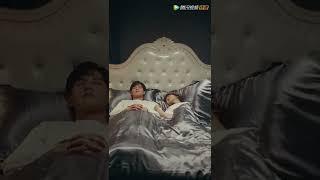 Cuddle and kiss The girl woke up at sunrise in the CEOs arms  #shorts #chinesedrama #cdrama