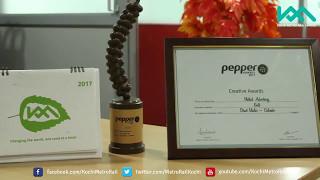 Kochi Metro Seed Calendar wins Pepper Awards