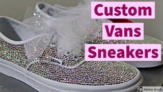 Vans Sneaker Custom - SWAROVSKI EDITION