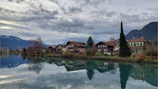 İsviçre Interlakenda Bir Gün  Brienz Gölü