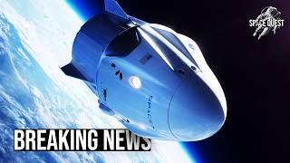 NASA Selects SpaceX for Historic ISS Deorbit Mission