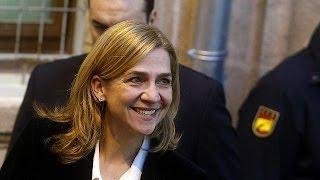 Spains King Felipe VI strips his sister of her title as Duchess of Palma over corruption charges