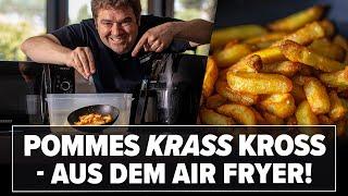 Ultra knusprige Pommes in der Heißluftfritteuse? Dieser Trick verändert alles