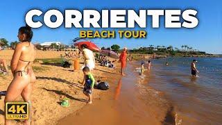 La TEMPORADA de VERANO MAS LARGA de ARGENTINA  PLAYAS de CORRIENTES 