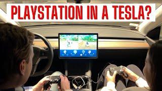 How to Use Game Controllers to Play Tesla Arcade Games - Beach Buggy Race Sonic Sega Games & More